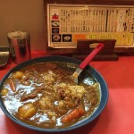 ラーメン屋もとむらの自家製カレーライス