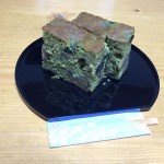 渋皮栗寄せの抹茶カステラ(松翁軒)